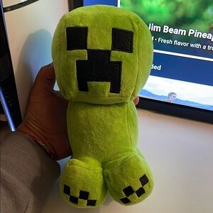 Minecraft creeper stuffed animal